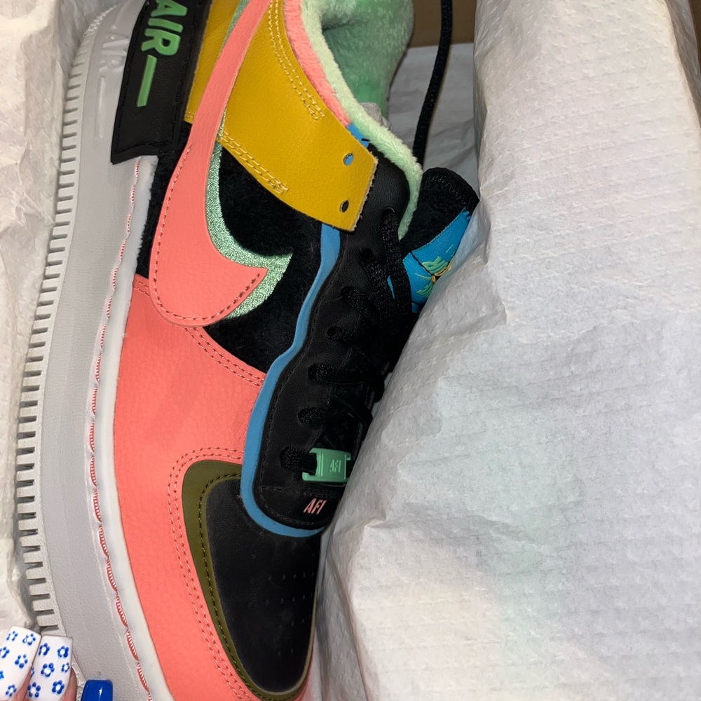 Multicolor Air Force 1